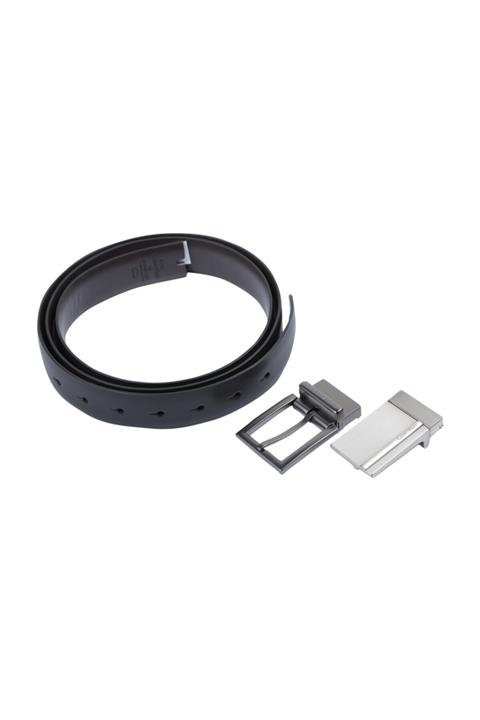 Calvin Klein Erkek 4 In 1 Kemer 31ck020006-blk-brn