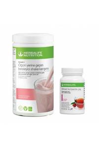 Herbalife Ahududu Beyaz Çikolatalı Shake Çay 50 Gr