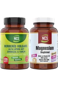 NCS ® Berberis Vulgaris 120 Tablet Zma Magnezyum 60 Tablet Çinko