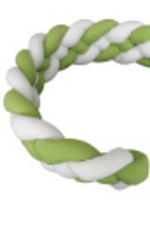 HUZURLUBEBEKLER 4'lü Pamuk Kumaş Yan Koruyucu Yastık 440 Cm