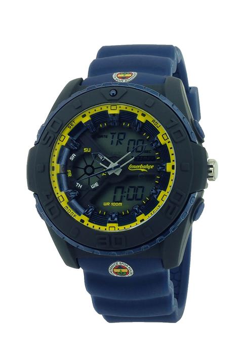 Fenerbahçe Lacivert Sarı Kol Saati - HA036T4S58