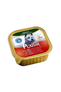 Plaisir Sığır Etli Sebzeli Pate Köpek Konservesi 150 gr