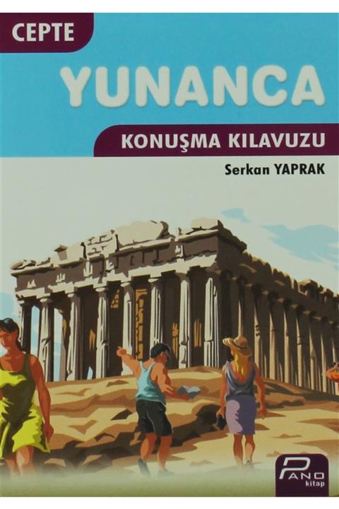 Delta Kültür Yayınevi Cepte Yunanca Konuşma Kılavuzu