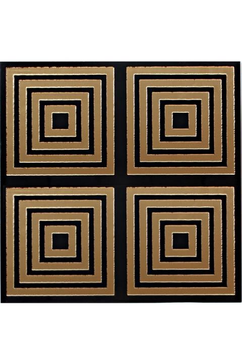 EVA BANYO Evarts Siyah Dekor 60*60 E-1310