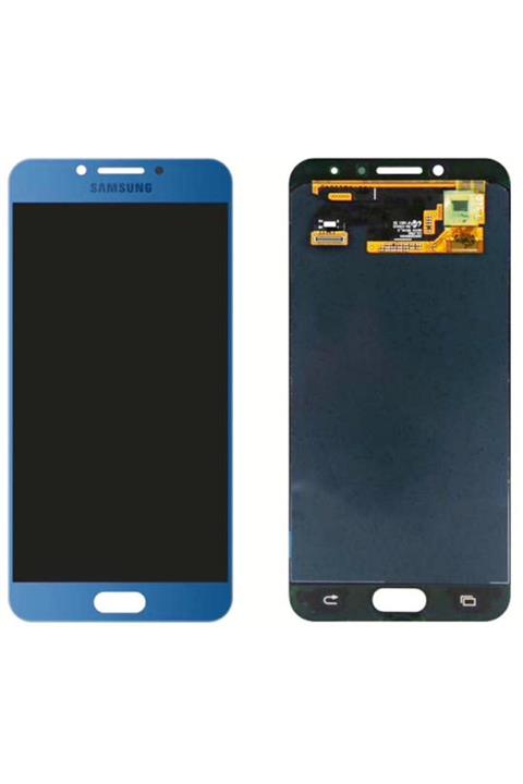 Qudex Samsung Galaxy C5 Pro C5010  Uyumlu  Lcd Ekran Dokunmatik Mavi