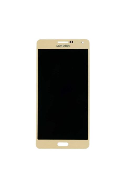 Parça Bankası Samsung Galaxy A7 A700 Lcd Ekran Dokunmatik Gold Revizyonlu