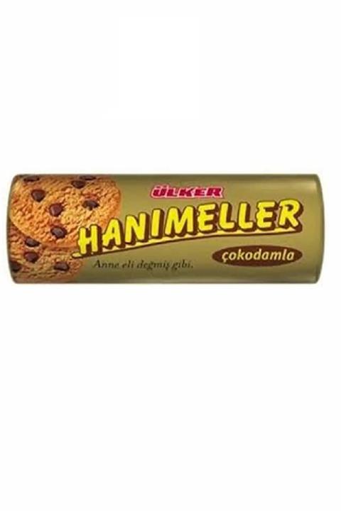 Ülker Hanımeller Bisküvi Çokodamla 82 gr