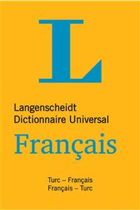 Kitap Dağıtım Yayınları Dictionnaire Universal Langenscheidt - Turc - Français