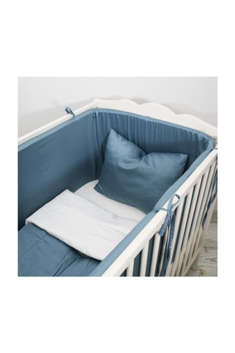 Dear Deer Love Bebek Uyku Seti Indigo