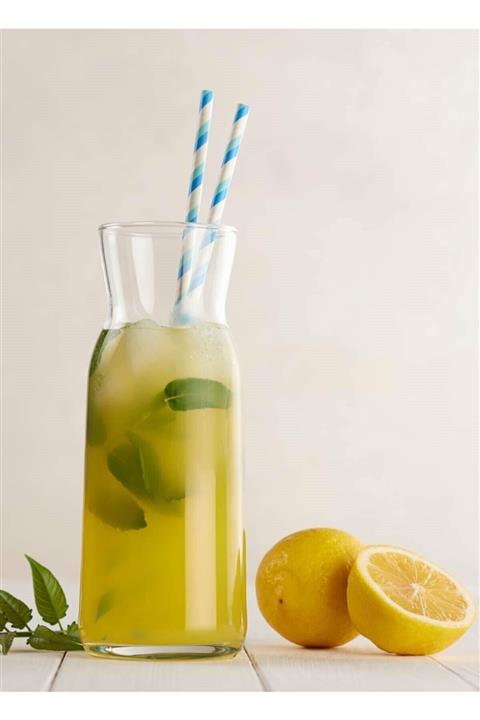 LAV Fonte Sunum Sürahisi Karaf Su - Süt Şişesi 1200cc 2 Li