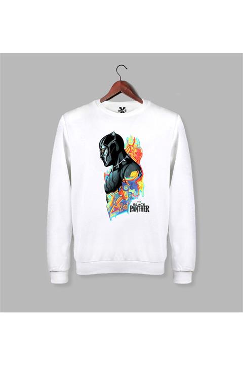 Darkia Black Panther - Kara Panter Baskılı Sweat - Sweatshirt