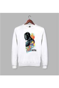 Darkia Black Panther - Kara Panter Baskılı Sweat - Sweatshirt