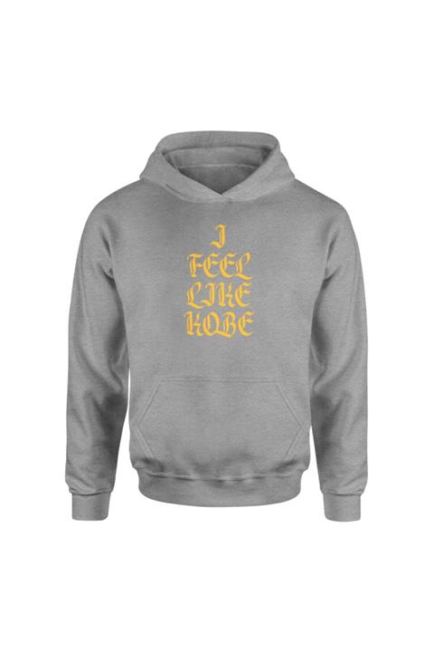 NSJ SPORTIVE I Feel Like Kobe Gri Hoodie