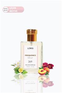 Loris K-269 Frequence Parfume Edp 50ml Çiçek-Meyve Kadın Parfüm