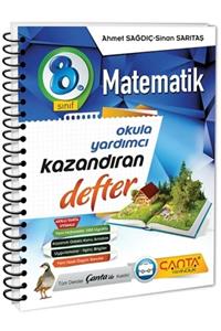 Çanta Yayınları 8. Sınıf Matematik Kazandıran Defter