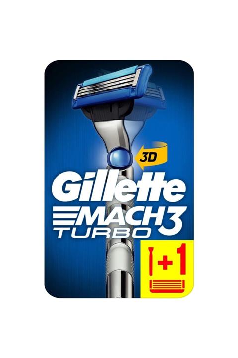 Gillette Mach 3 Turbo 3d 1 Up Tıraş Makinesi