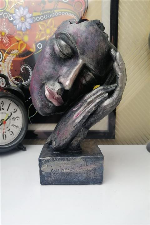 MKT SANAT Uyuyan Güzel Dekoratif Mask