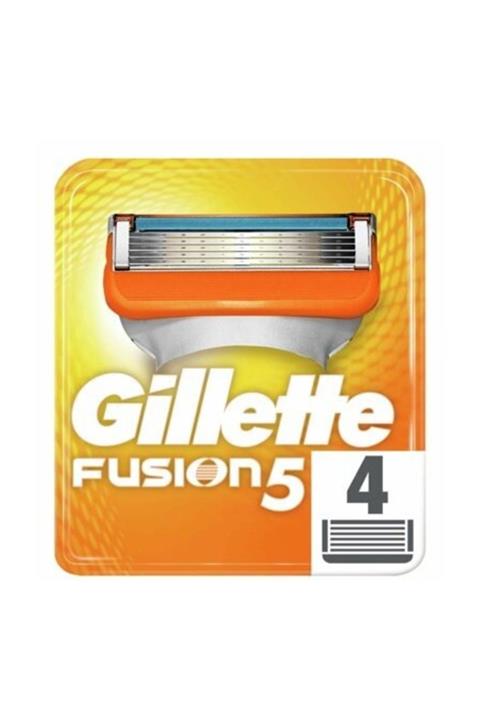 Gillette Fusion5 4'lü Yedek Tıraş Bıçağı 07702018874460