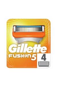 Gillette Fusion5 4'lü Yedek Tıraş Bıçağı 07702018874460