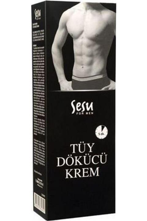 Sesu Erkeklere Özel Tüy Dökücü Krem 100 Ml
