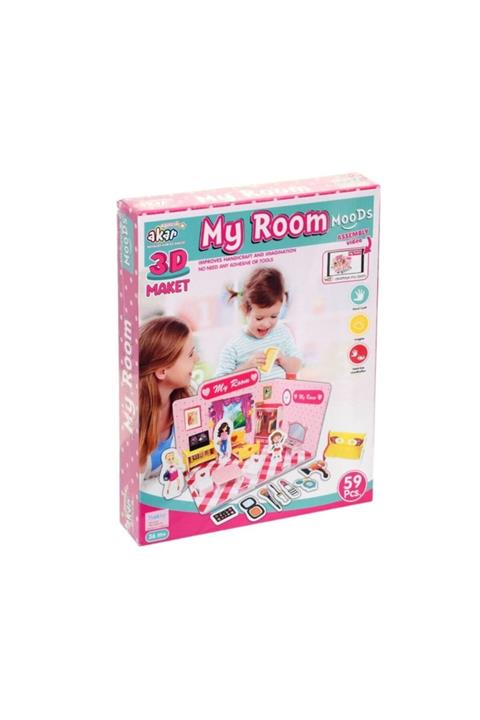 Akar Benim Odam 3d Maket