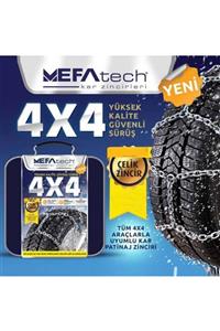 MEFATECH 4x4 Takmatik Kar Patinaj Zinciri 215/70x15 No 1040