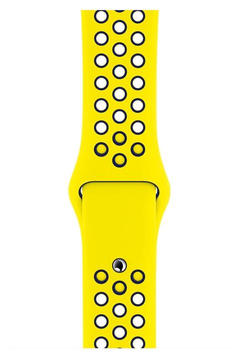Apple Watch 1 2 3 4 5 6 7 Se Nike 38mm 40mm 41mm Uyumlu Kordon Kayış Bileklik Delikli Spor Band