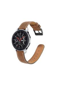 Samsung Galaxy Watch Gear S3 (22mm) Krd-29 Akıllı Saat Kordonu Deri Kordon Kayış Bileklik