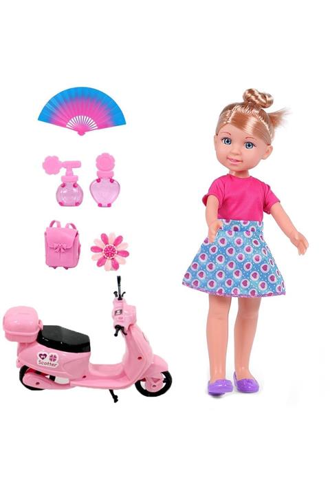 GALTOYS Marka: Ayza Bebek Ve Scooter Kategori: Oyun Hamurları