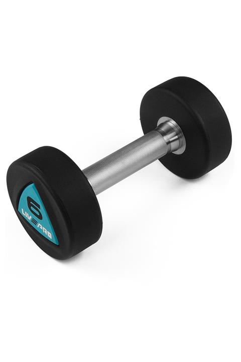 LIVEPRO LP8002 6 Kg Poliüretan Dambıl