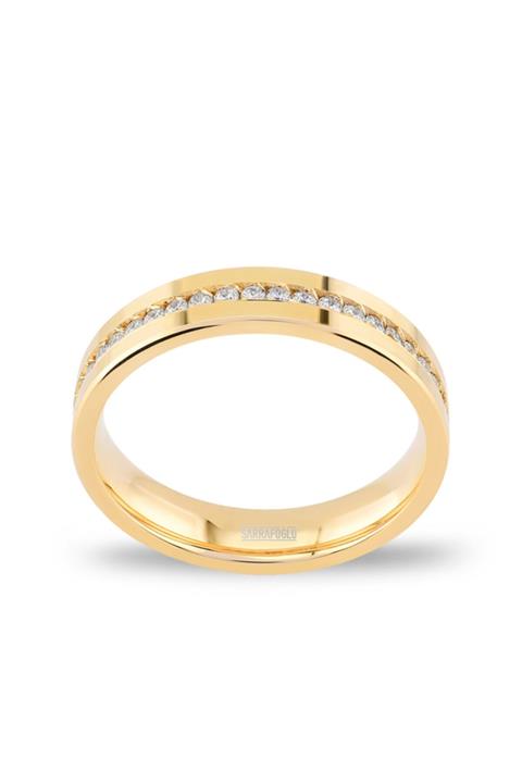 Sarrafoğlu 0.36 Karat Alyans Yüzük