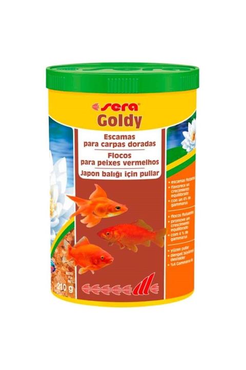 SERA Goldy Pul Balık Yemi 1 Lt