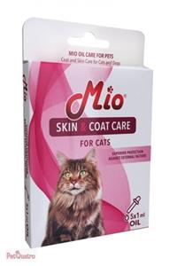 MİO Kedi Bakım Yağı 5x1 Ml