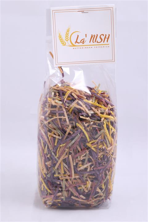 La Nish Doğal Ürünler Sebzeli Erişte 750 gr