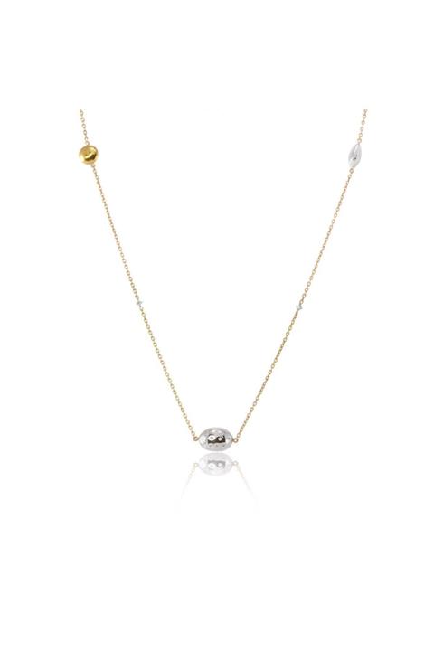 emek mücevher 0.15 Ct. Pırlanta Kolye