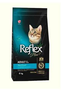 Reflex Plus Sterilised Kısırlaştırılmış Somonlu Kedi Maması 8 Kg