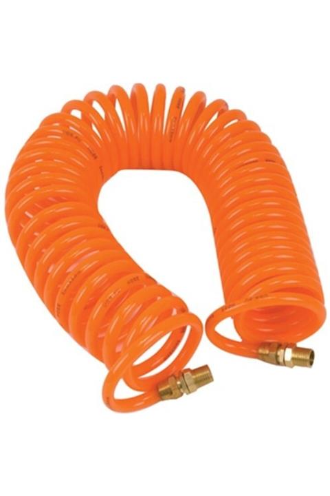 SAPPOWER 5x8 15mt Pe Ekonomik Spiral Hava Hortumu