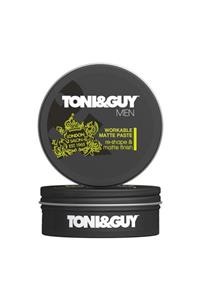 Toni&Guy Mat Görünüm Veren Sert Tutuşlu Şekillendirici Wax 75 ml