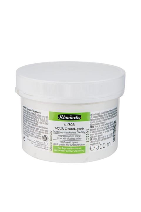 Schmincke : Aqua Primer Coarse : Kalın Astar : 250 Ml