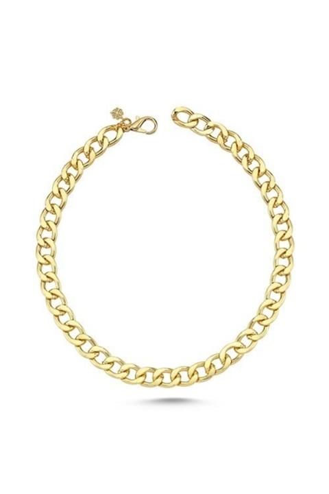 Altın Patiler Turkey Dali's Kedi Köpek Kolyesi - Gold