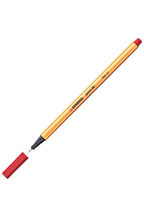 Stabilo Marka: Point 88/40 Kırmızı Fineliner Kalem 0.4 Kategori: Kurşun Kalemler