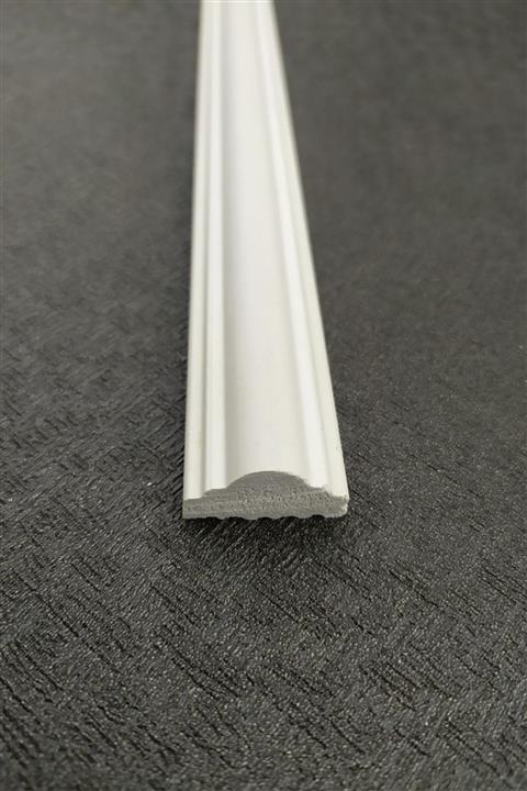 DECOGOLD Decozza Boyanabilir Duvar Çıtası 2.5 Cm 5 Boy 12 Metre (1BOY 240 CM DF-2513)