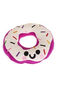 Attach Donut Mor Peluş Yastık