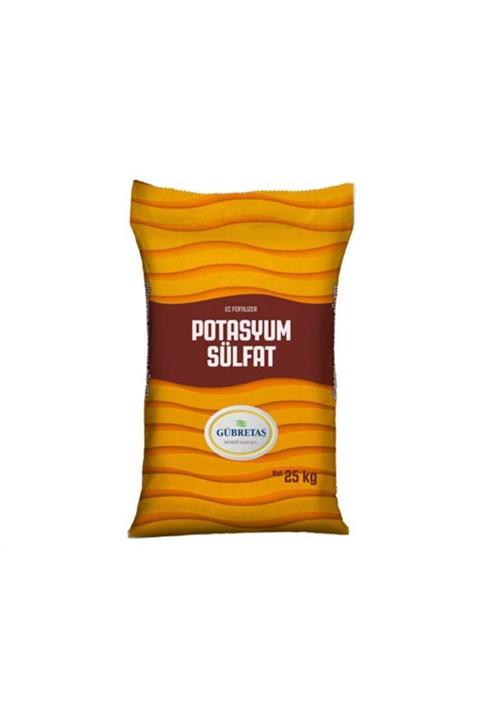 GÜBRETAŞ Potasyum Sülfat Toz 25 kg Potasyum Gübresi