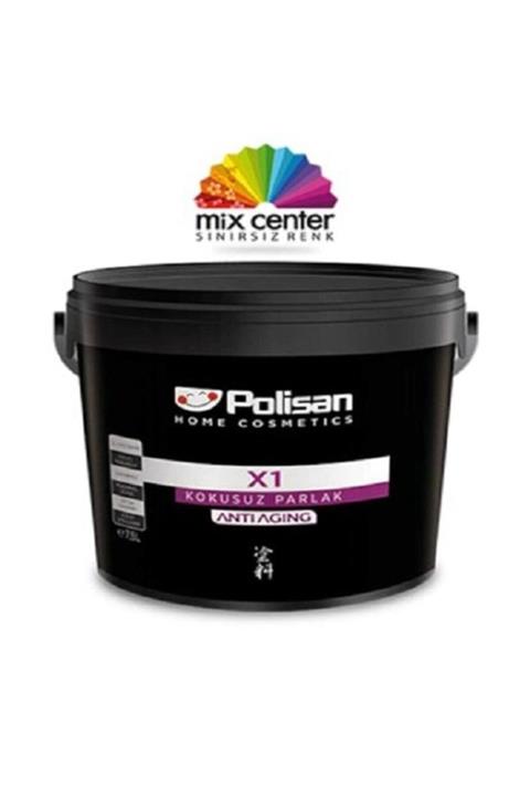 Polisan Kokusuz Panel Kapı Boyası - 2,5 Lt - Sarı