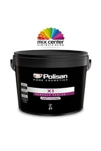 Polisan Kokusuz Panel Kapı Boyası - 2,5 Lt - Sarı