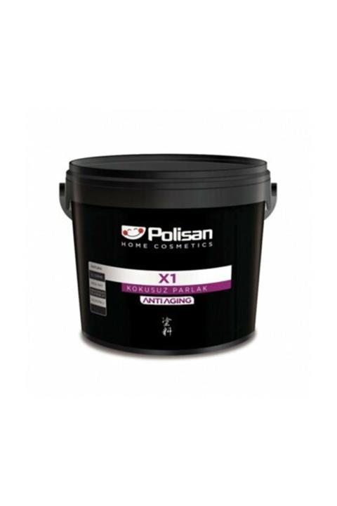 Polisan X1 Su Bazlı Kokusuz Yağlı Boya Ral 3001