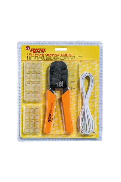 Rico Bilgisayarcı Kablo Pensesi Seti