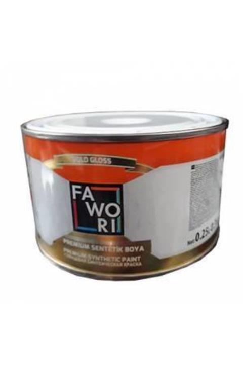 Filli Boya Beyaz Fawori Premium Sentetik Yağlı Boya 3.75 lt
