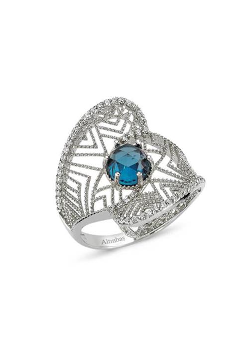 Altınbaş Kadın Pırlanta Fantazi Yüzük SD1645